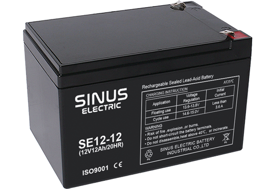 Sinus Electric SE12-12