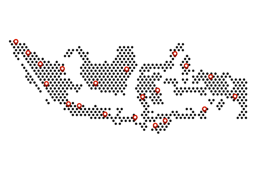Distribution Map